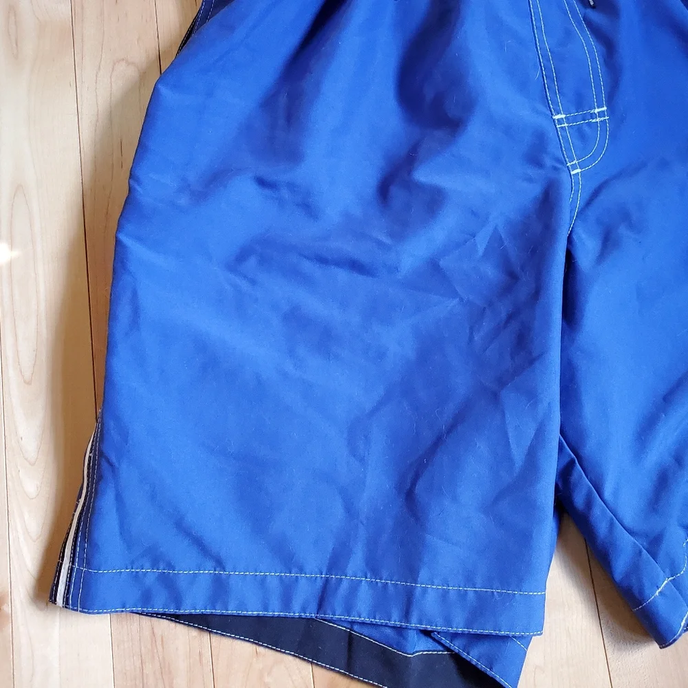 Speedo Blue‎ Lined Swimsuit Size Large